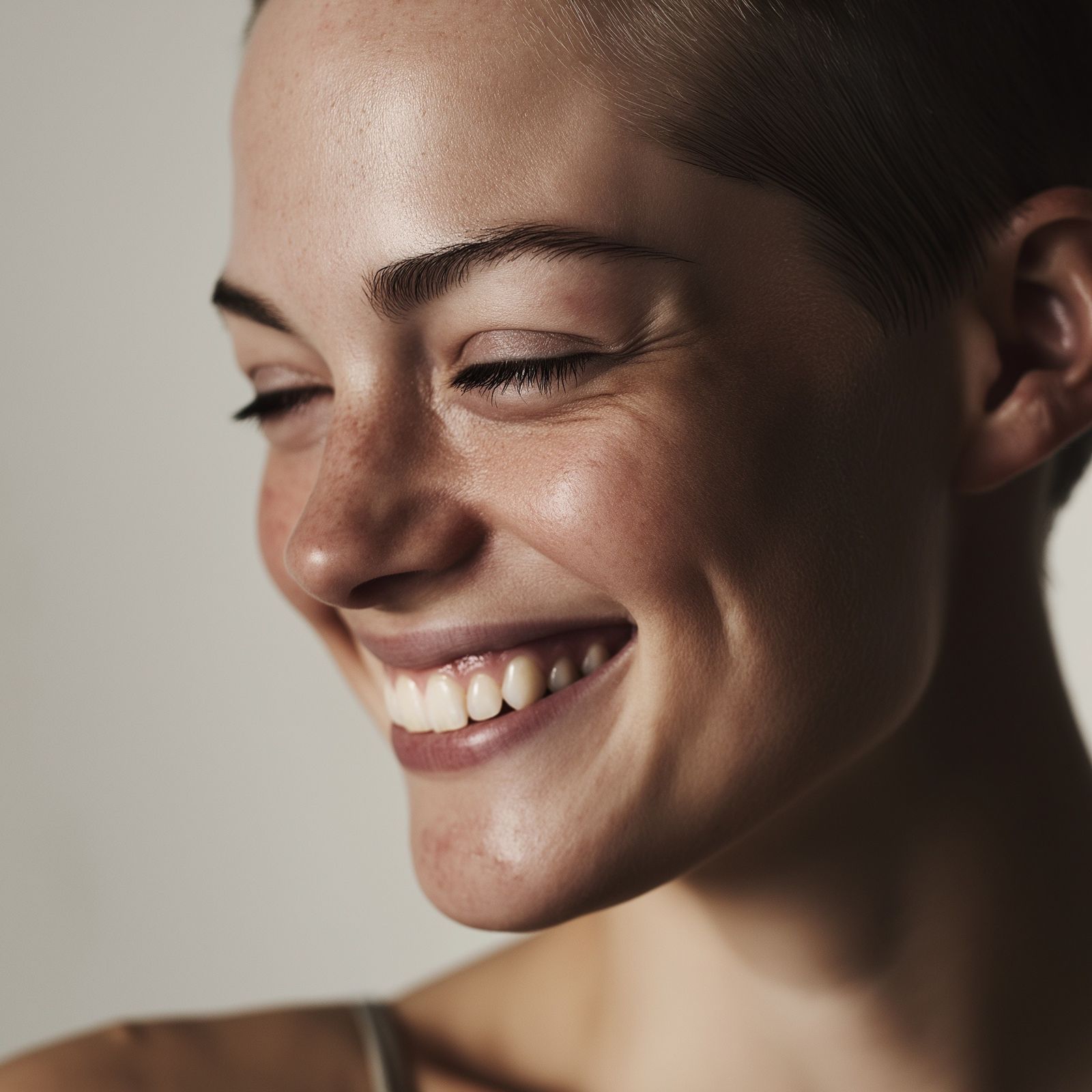 Botox-Behandlung der Bunny Lines