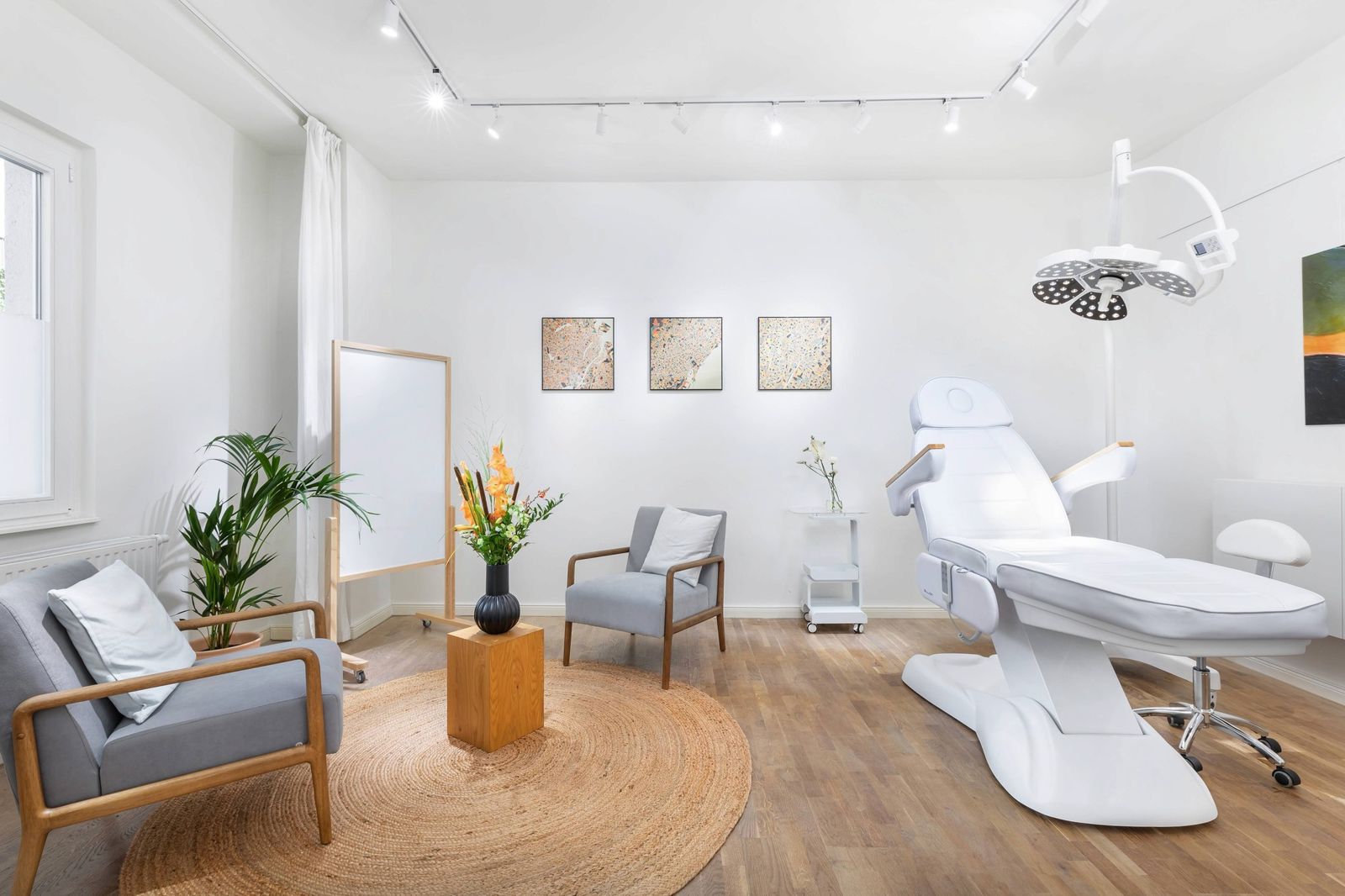 Treatment room at BTXRoom