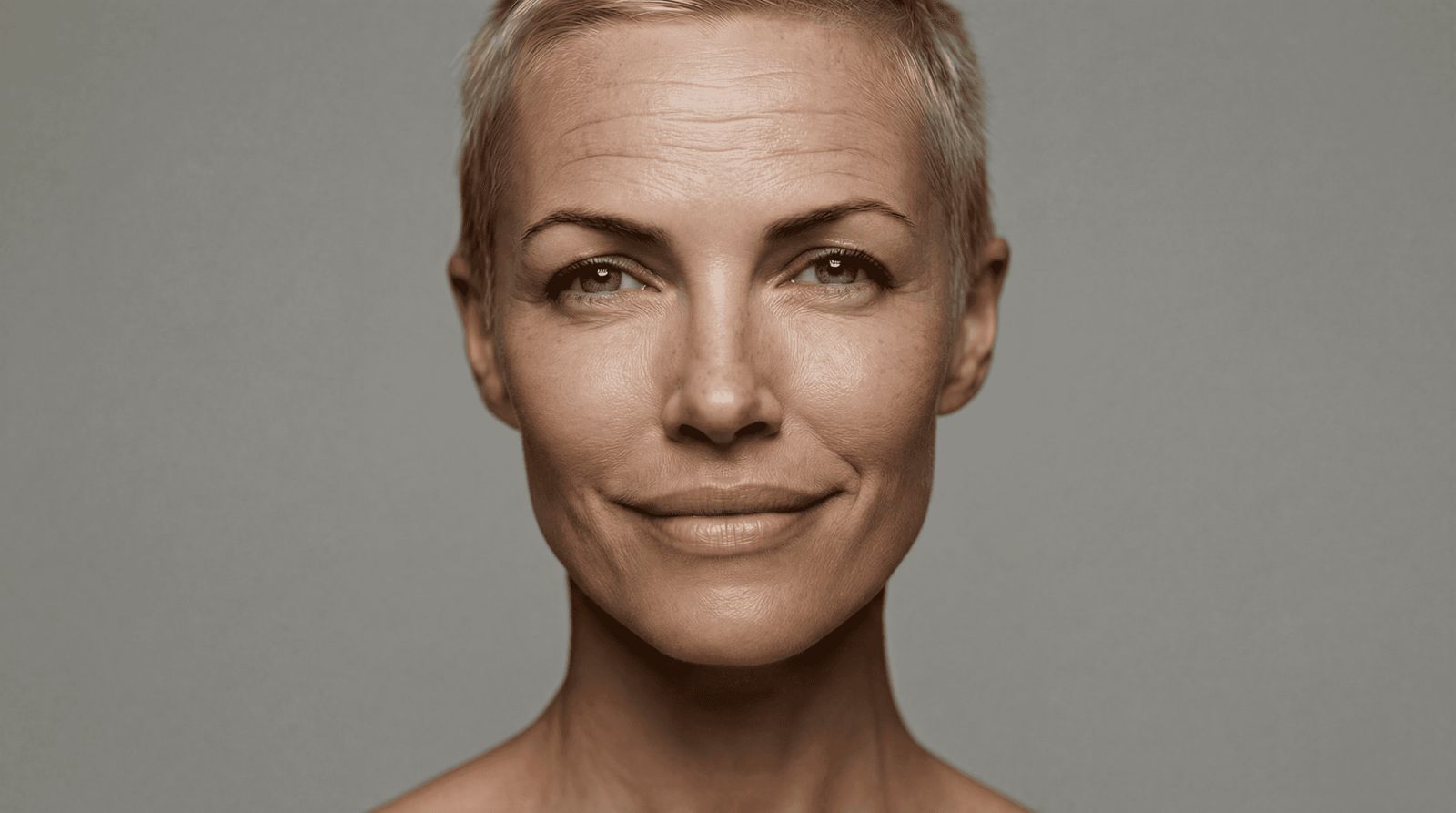 Botox treatment for forehead lines